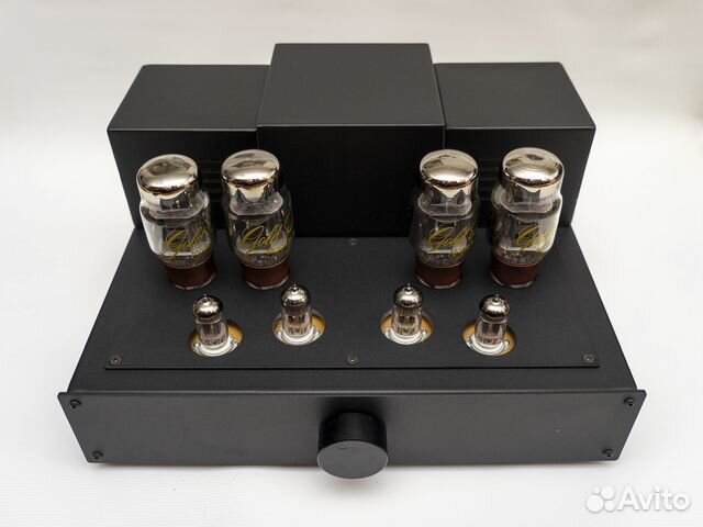 Ламповый усилитель кт88 6550 EL34 схема Jolida 502 купить в Москве ...