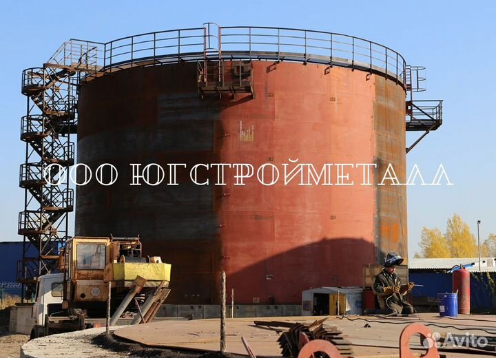 Резервуар рвс 200