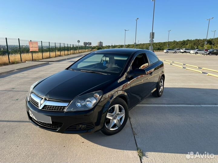 Opel Astra GTC 1.6 МТ, 2007, 235 000 км