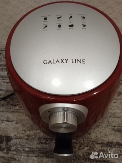 Аэрогриль galaxy line электрический GL2522