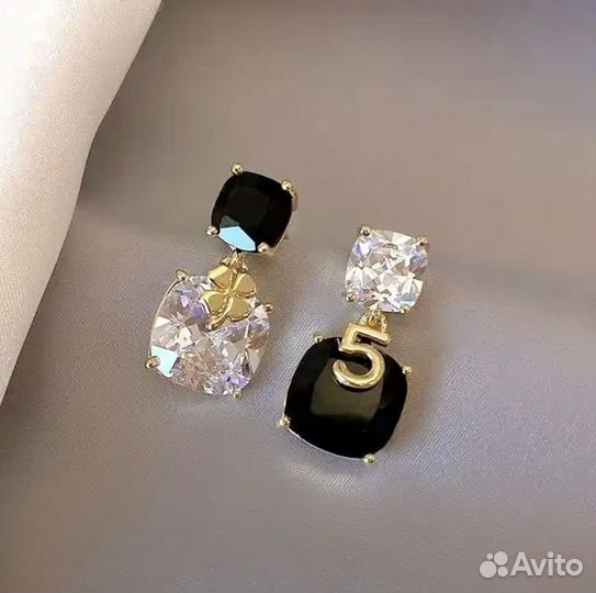 Серьги Италия