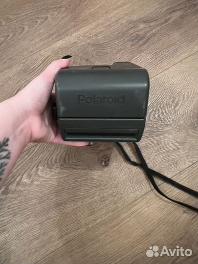 Плёночный фотоаппарат polaroid 636 close up ретро