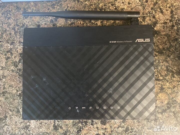 Модем Asus fx-d1162