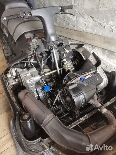 Снегоход Yamaha