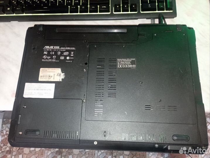 Асус х55 s