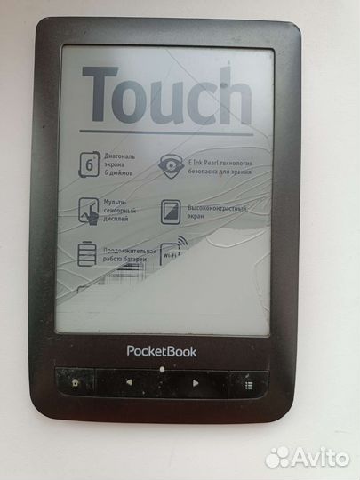 Pocketbook 622 Touch Pocketbook 616 на запчасти