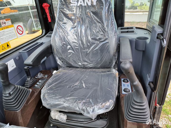 Мини-экскаватор Sany SY55C, 2022