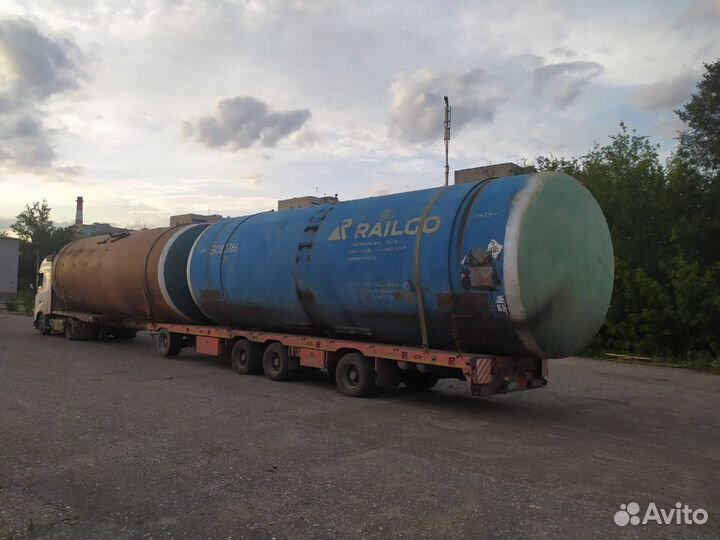Жд цистерны б/у