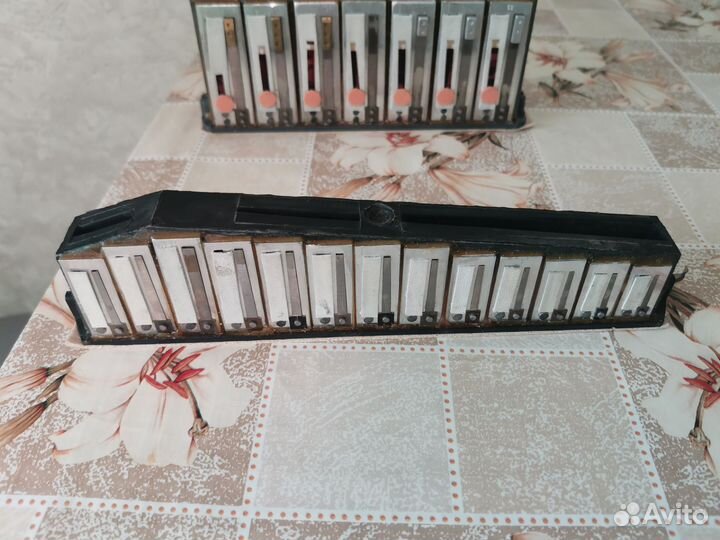 Резонаторы для гармони