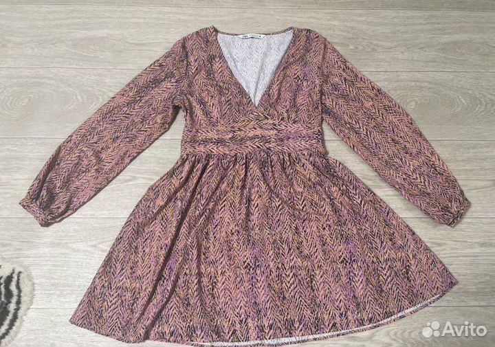 Платье летнее zara 44