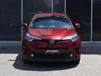 Toyota C-HR 1.2 CVT, 2017, 103 409 км, с пробегом, цена 2 330 000 руб.