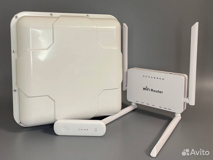 Безлимитный интернет на даче/ усиление связи