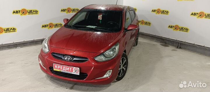 Hyundai Solaris 1.4 МТ, 2011, 214 800 км