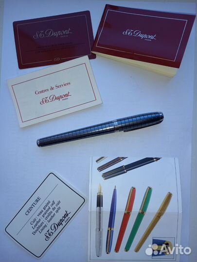 Ручка шариковаяручка роллер S.T. Dupont 