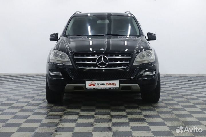 Mercedes-Benz M-класс 3.5 AT, 2011, 174 500 км