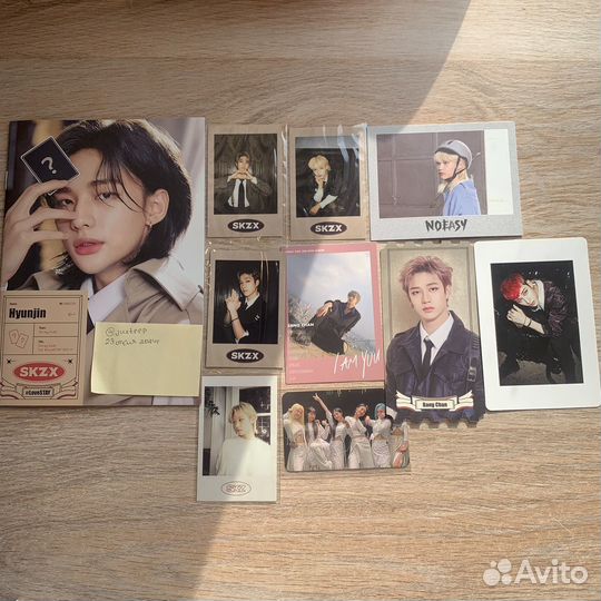 Кпоп карты официальные