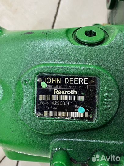 Трактор John Deere 8000 Series, 2013