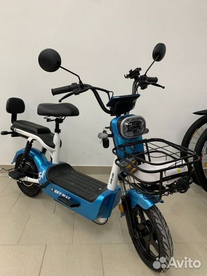 Электровелосипед 350-500 вт новый ассортимент