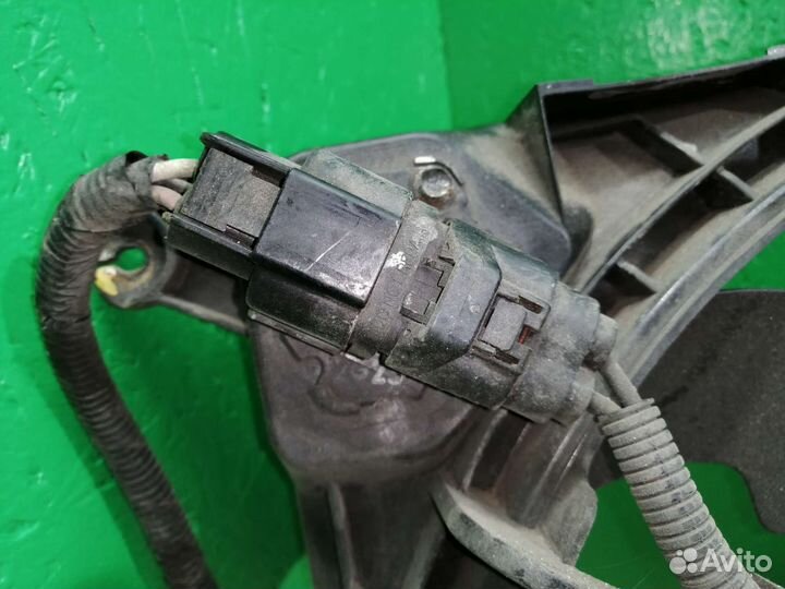 Вентилятор охлаждения Hyundai I40