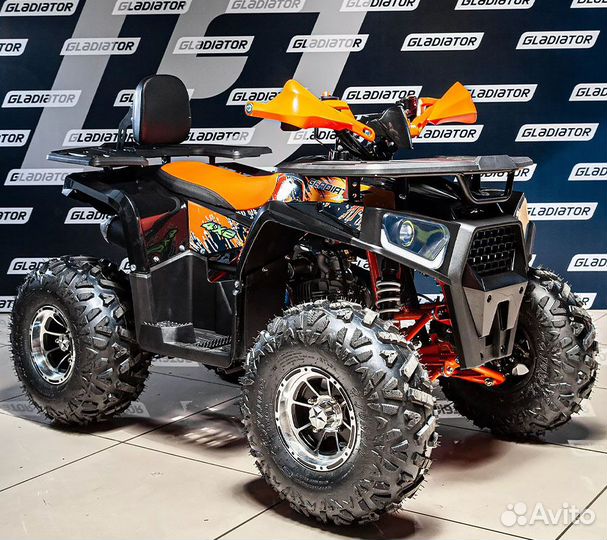 Квадроцикл gladiator G125 125 куб. новый. гарантия