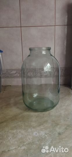 Стеклянная банка 3л