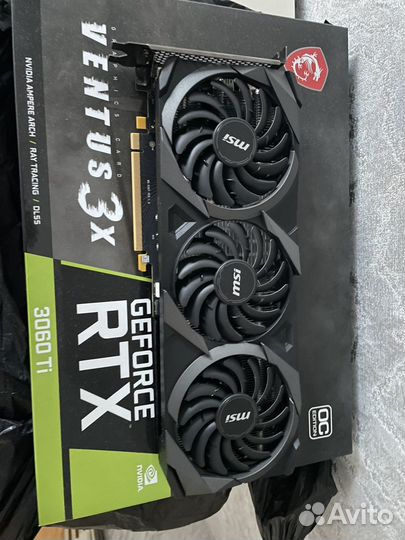 Msi rtx 3060 ti