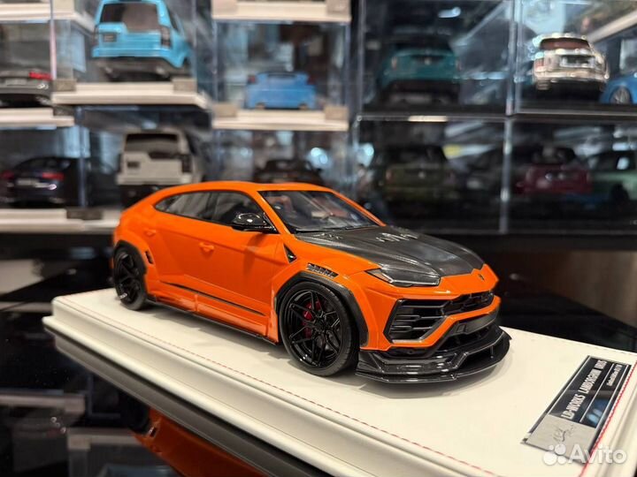 AMA1 IVY Lamborghini Urus orange 1:18