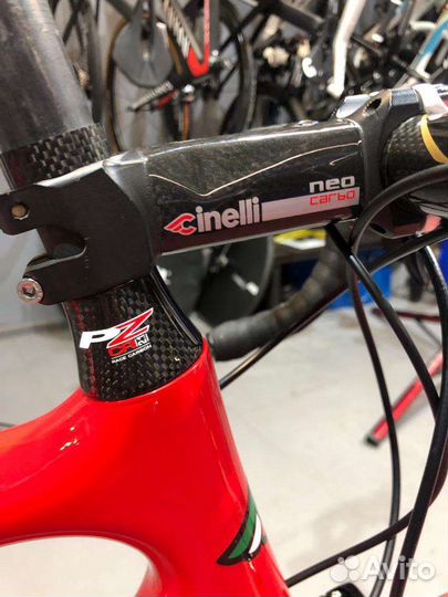 Новый велосипед Cinelli Saetta