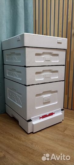 Улей ппс Дадан 10 рамок