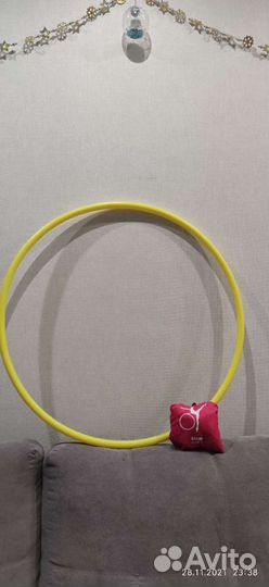 Обруч для художественной гимнастики 65 см