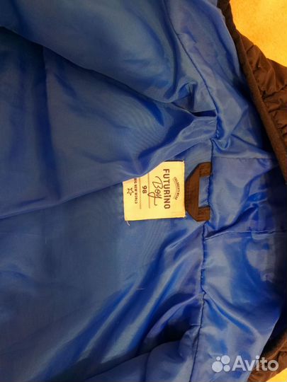 Куртка демисезонная для мальчика 98