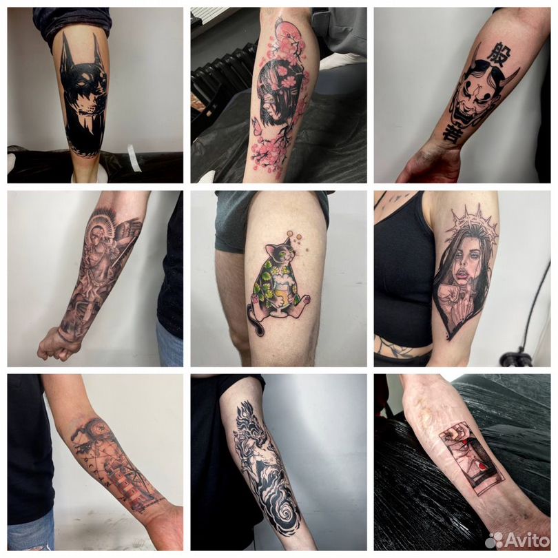 Tattoo Pro | Тату-студия в Казани