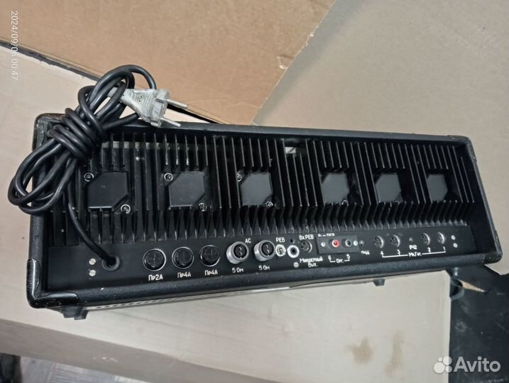 Микшер-усилитель гармония 70М (под ревизию)