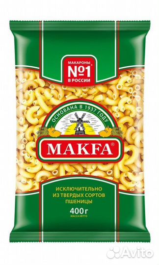 Макароны макфа