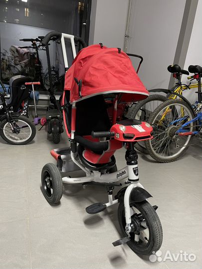 Трехколесный велосипед Moby Kids Air Car