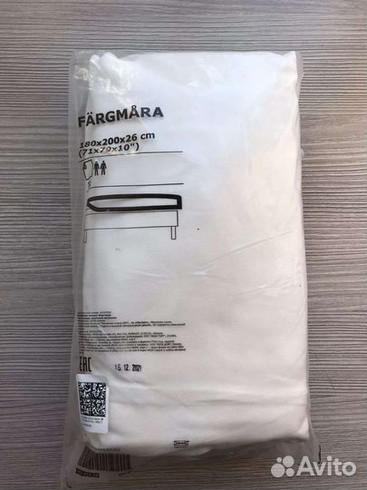 Простыни натяжные IKEA