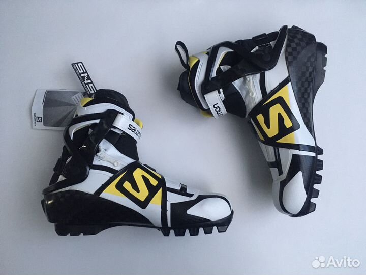 Лыжные ботинки salomon sns pilot