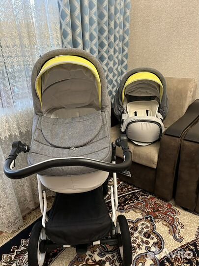 Коляска 2 в 1 как новая