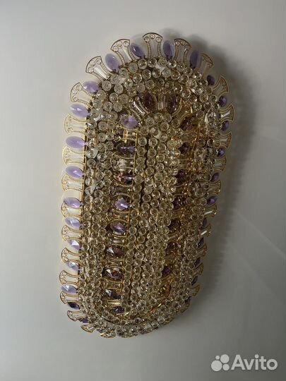 Хрустальная люстра потолочная