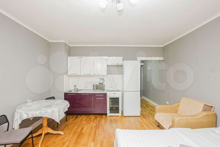 Квартира-студия, 26 м², 11/17 эт.