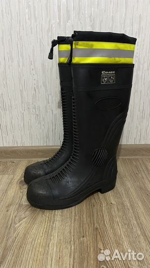 Сапоги резиновые защитные