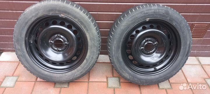 Зимние колеса Hankook r15