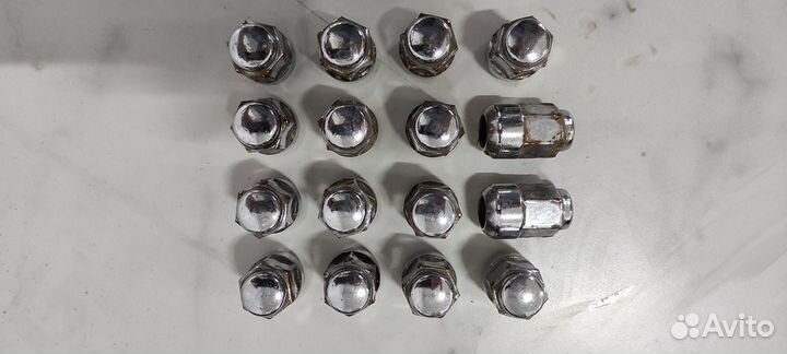Гайки крепления колес honda jazz