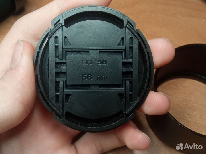 Крышка для объектива sony