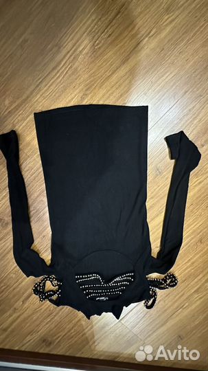 Водолазка черная женская 44