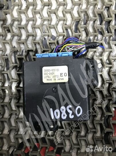 Блок комфорта Honda Prelude 38850-S30-E0