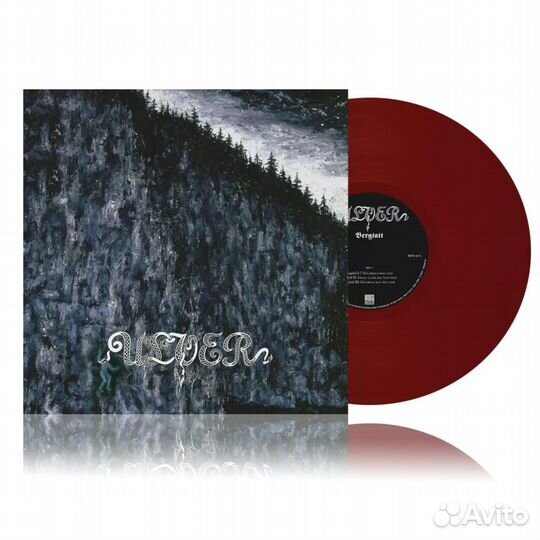 Ulver – Bergtatt Et Eeventyr 5 Capitler (Red)