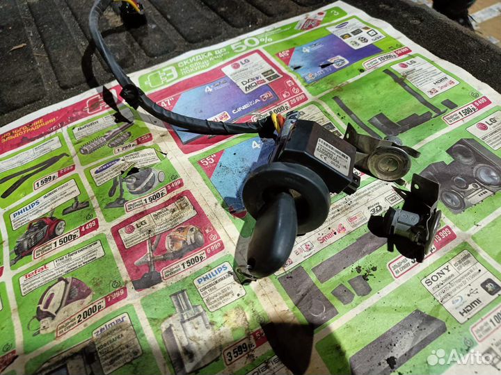 Renault logan замок зажигания