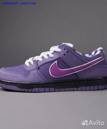 Nike SB dunk low purple