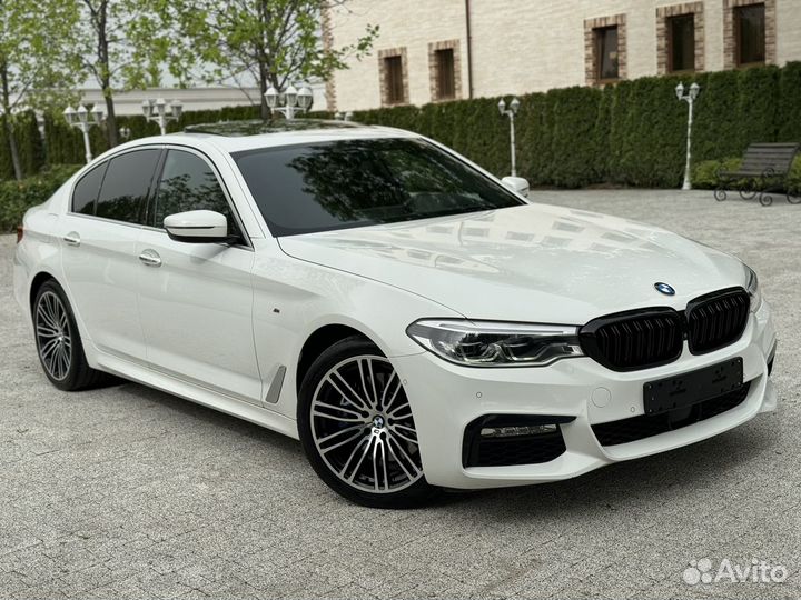 BMW 5 серия 3.0 AT, 2017, 68 500 км